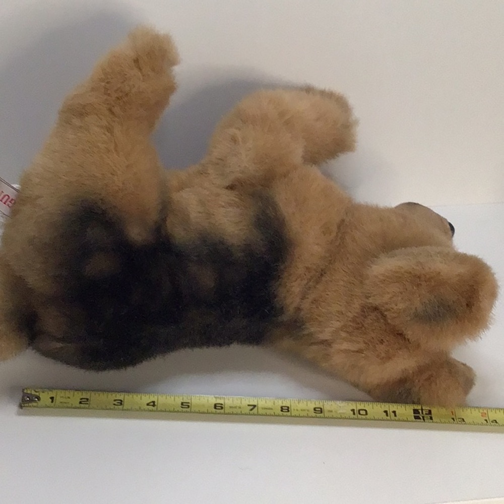 🌺 Vintage 1985 GUND Dog - Picture 11 of 12